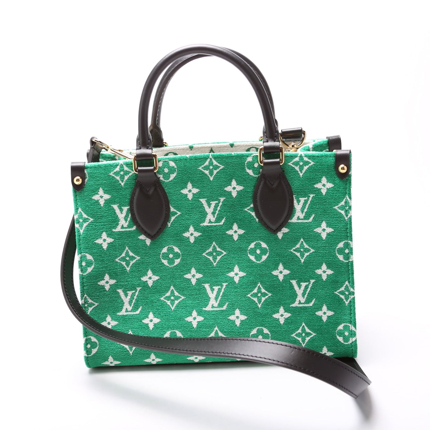Louis Vuitton ONTHEGO PM Jacquard Veet Monogram