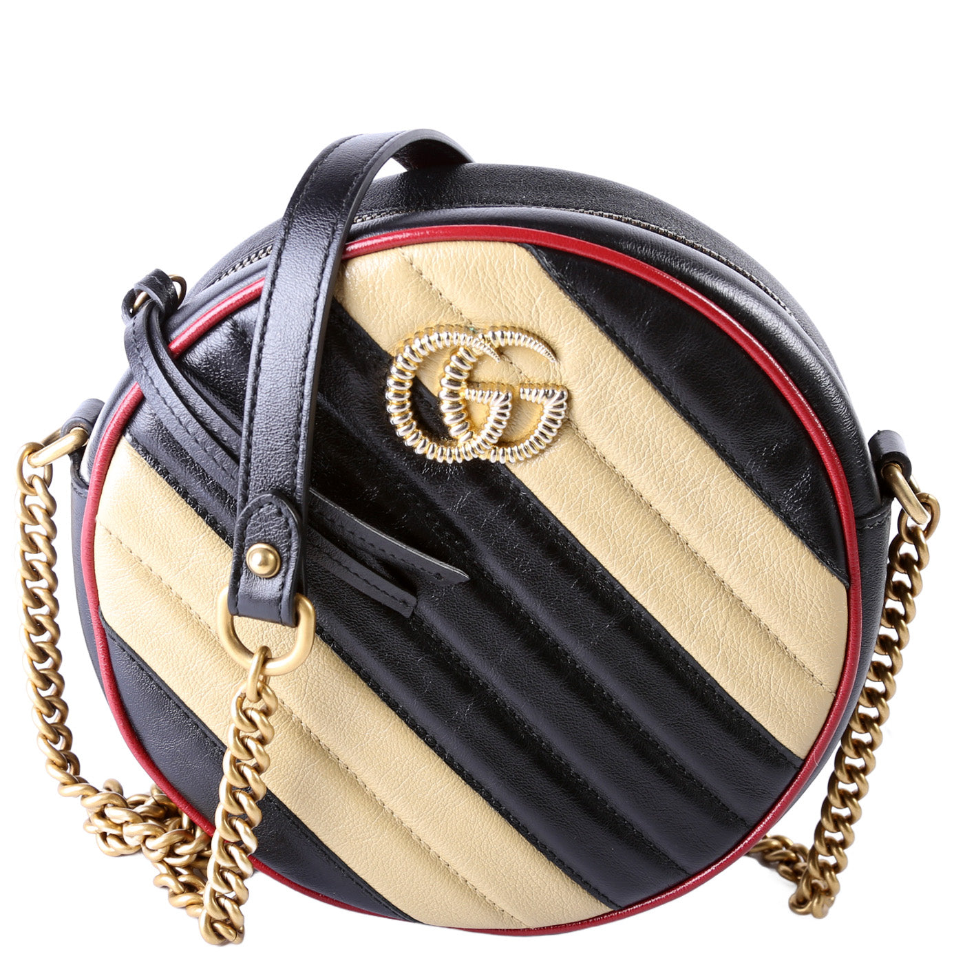Gucci 550154 Marmont Mini Round Bag