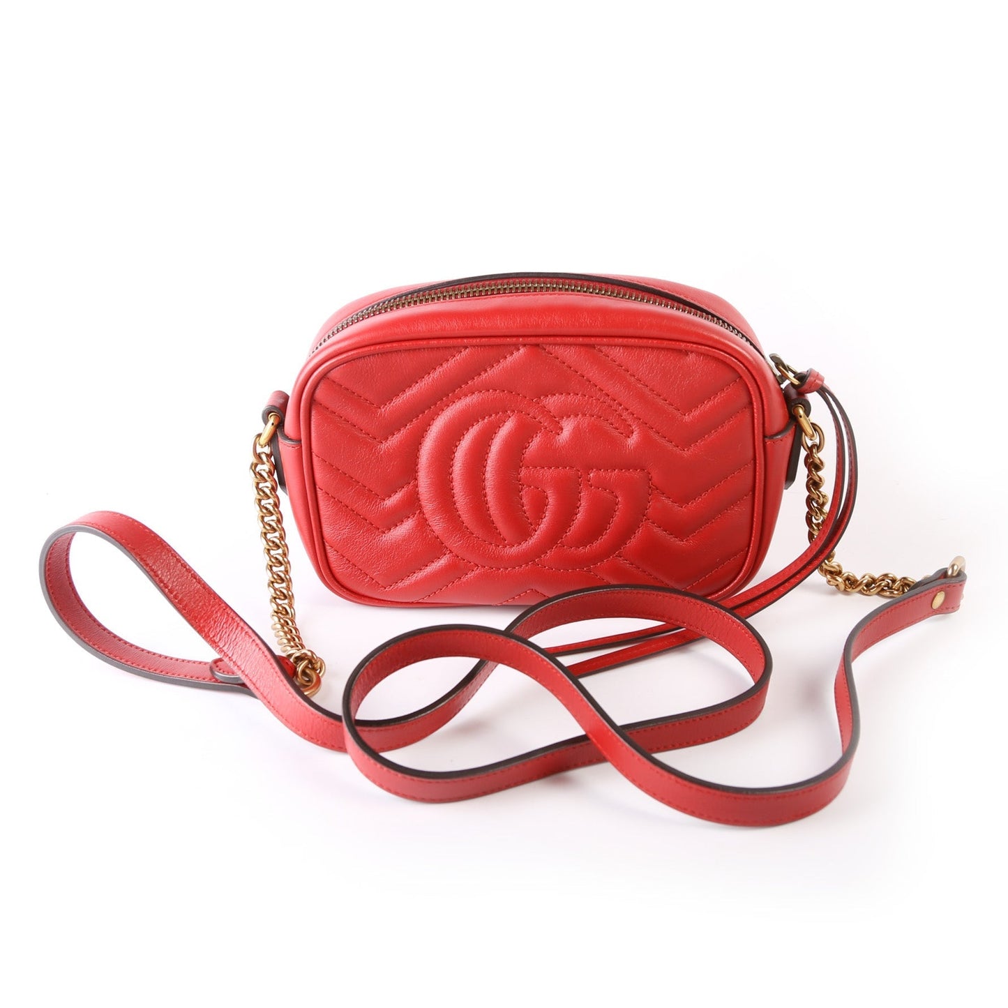 Gucci 448065 Marmont Mini Camera Bag