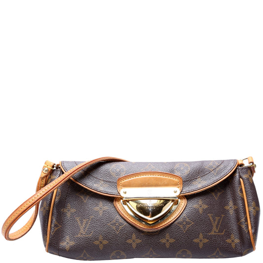 Louis Vuitton Beverly Clutch Monogram