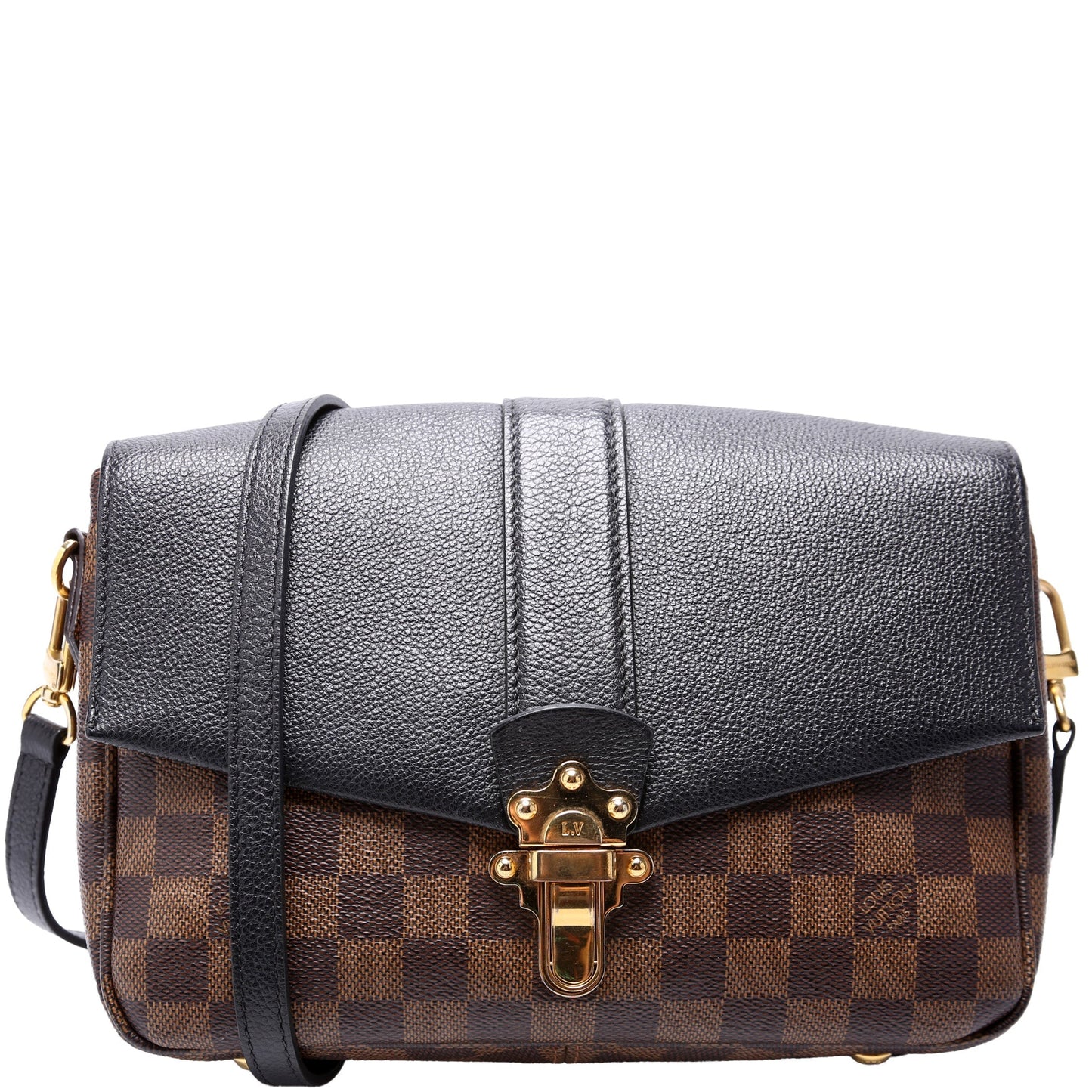 Louis Vuitton Clapton Crossbody Damier Ebene