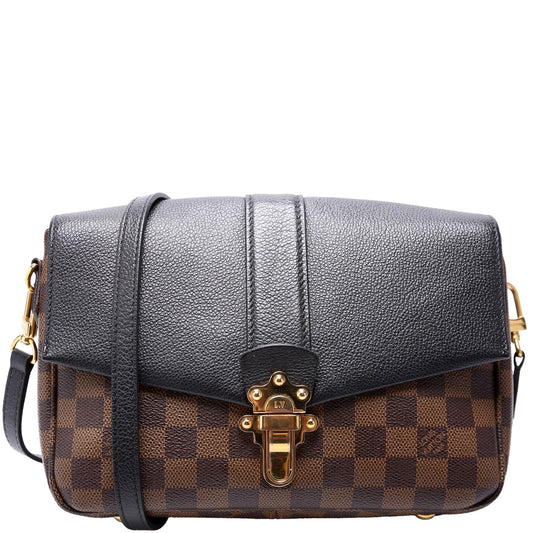 Louis Vuitton Clapton Crossbody Damier Ebene