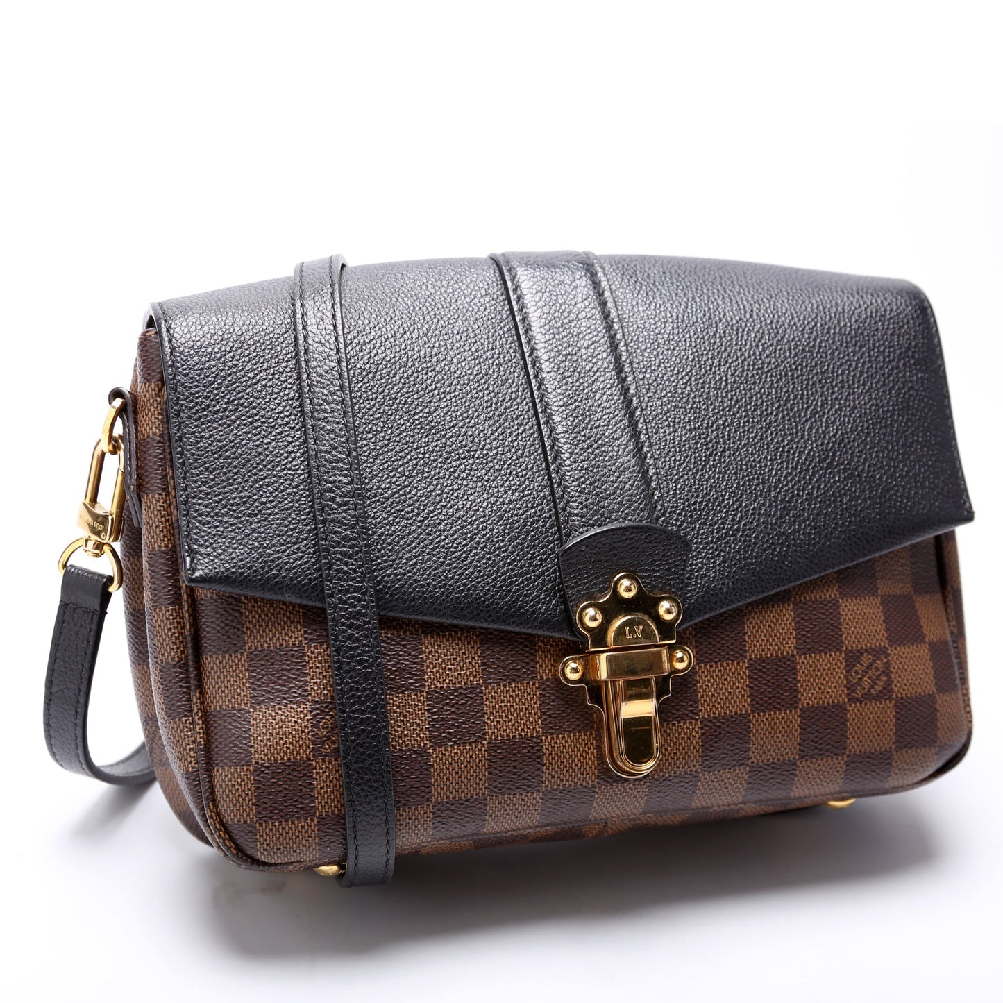Louis Vuitton Clapton Crossbody Damier Ebene