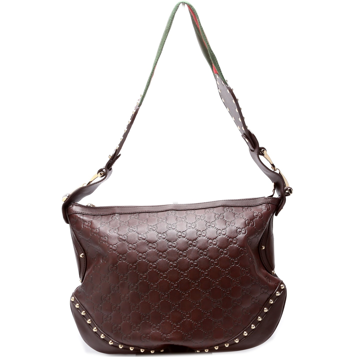 Gucci Leather Shoulder Bag