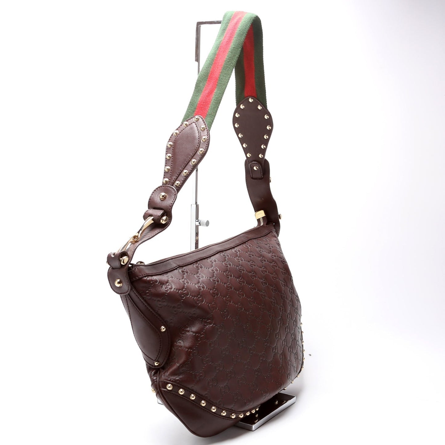 Gucci Leather Shoulder Bag