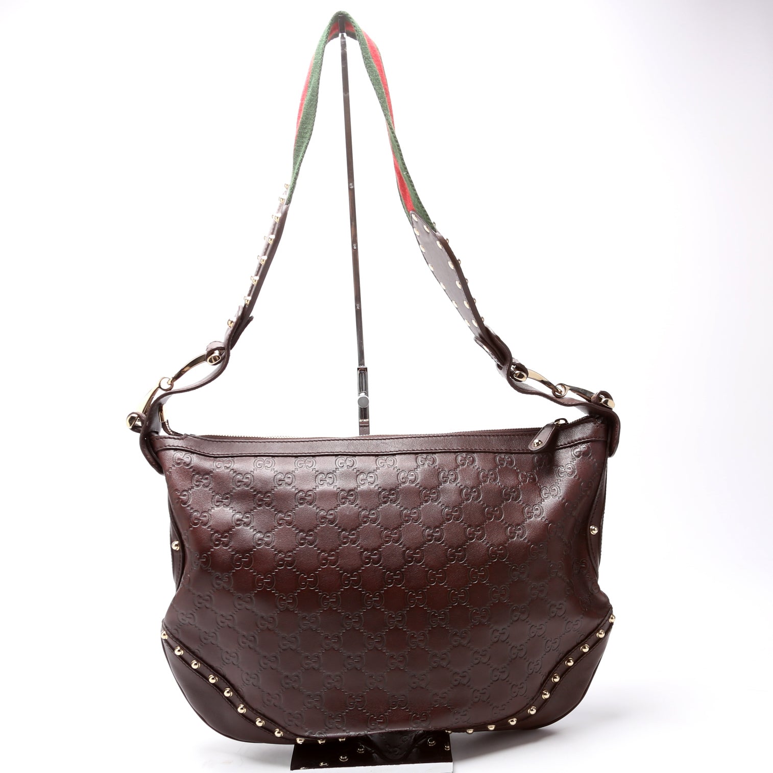 Gucci Leather Shoulder Bag