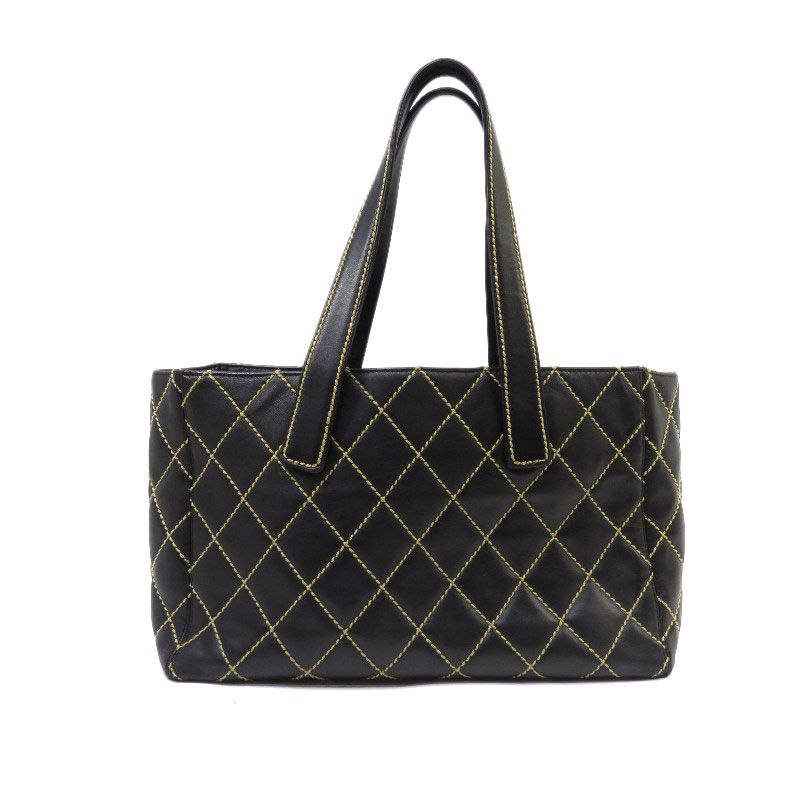 Chanel wild stitch fittings here mark handbag