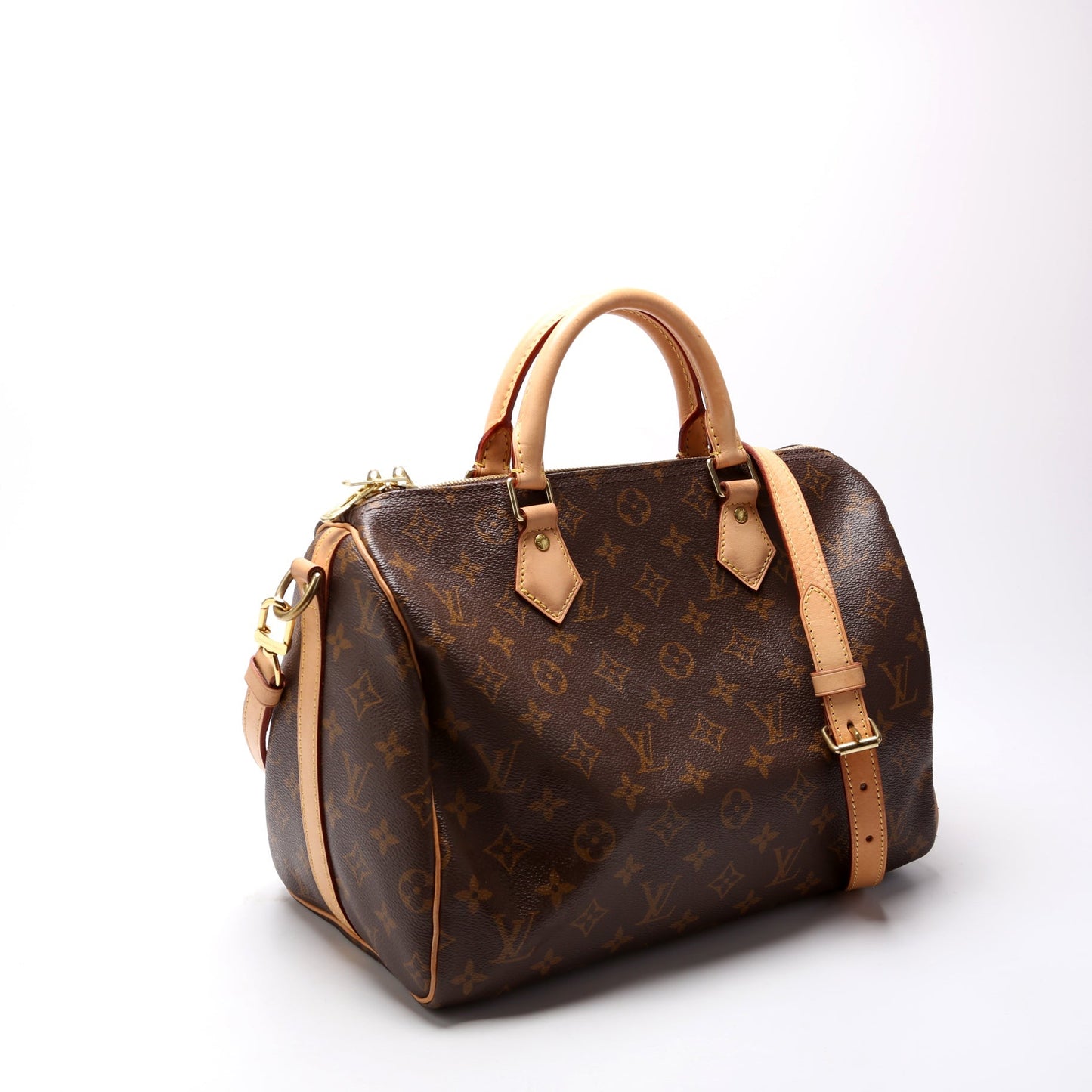 Louis Vuitton Speedy 30 Bandouliere Monogram