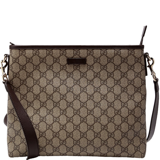 Gucci 388924 GG Supreme Crossbody Bag