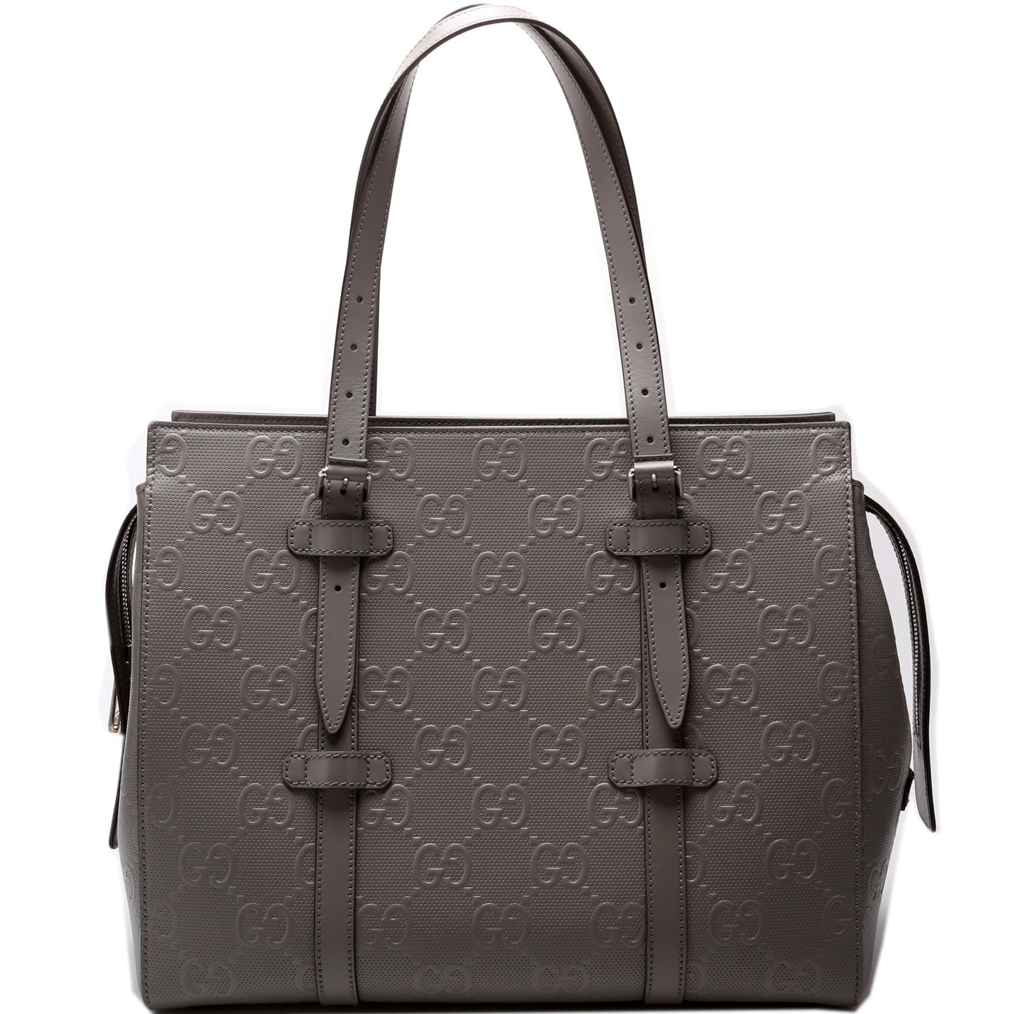 Gucci 625774 Embossed Tote Bag
