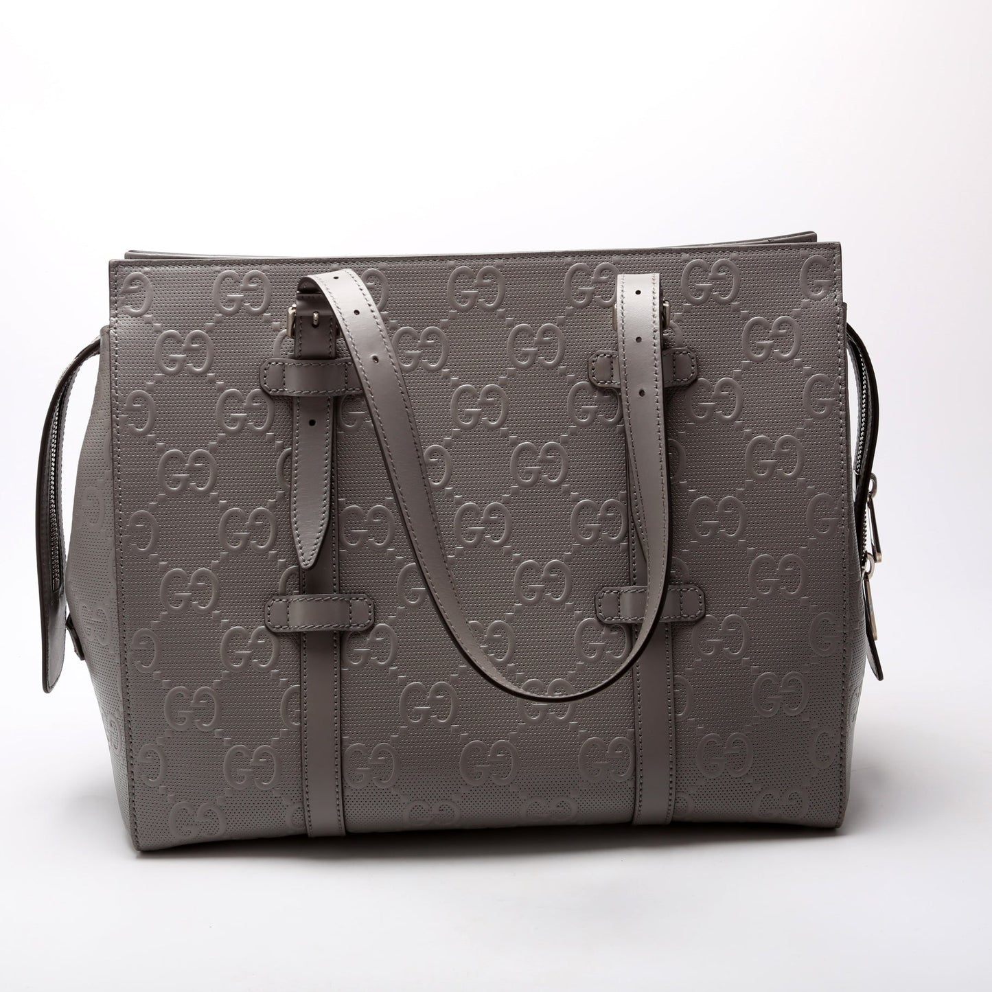 Gucci 625774 Embossed Tote Bag