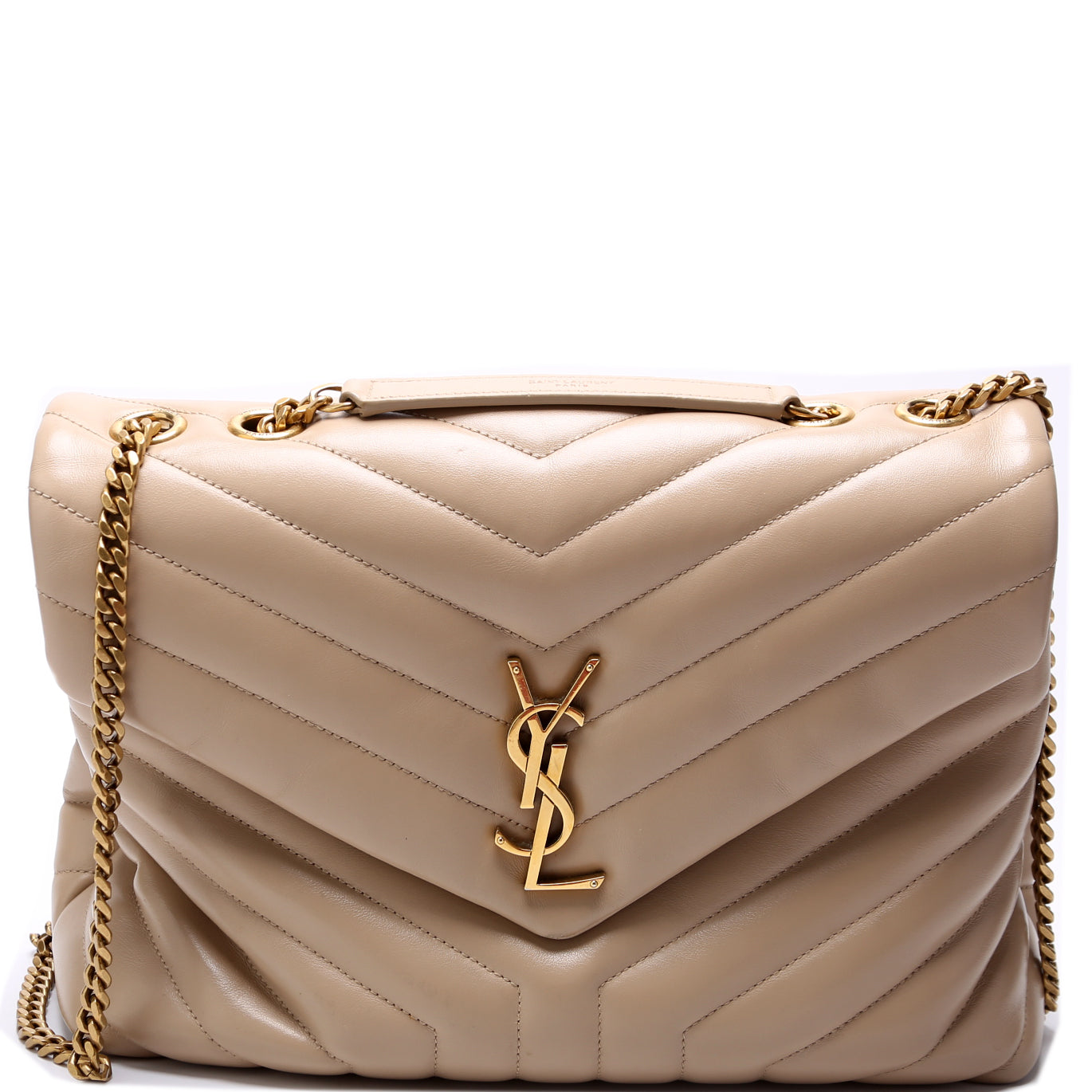 Saint Laurent Loulou Medium Quilted Bag