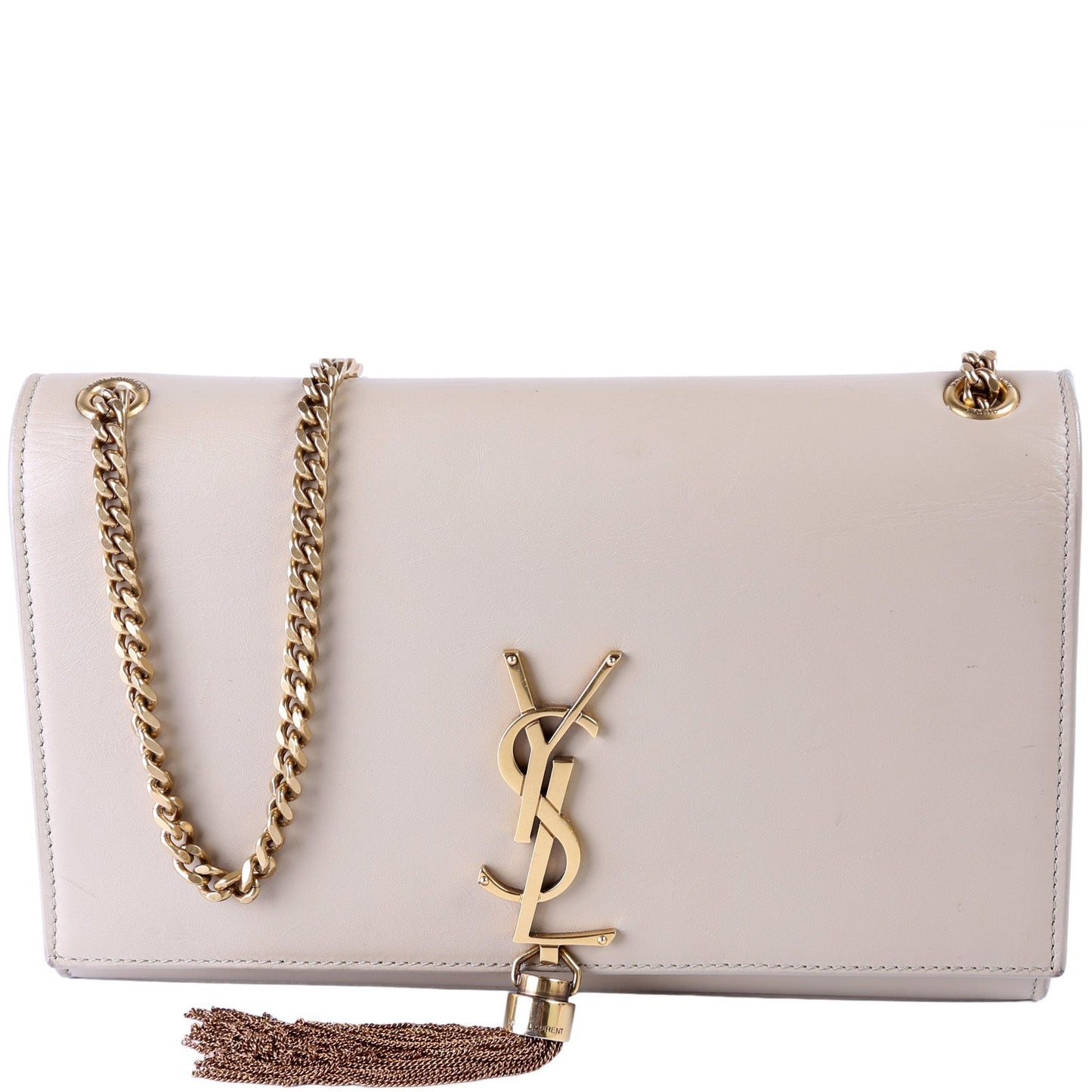 Saint Laurent Kate Tassel Satchel Medium 354119 Bag