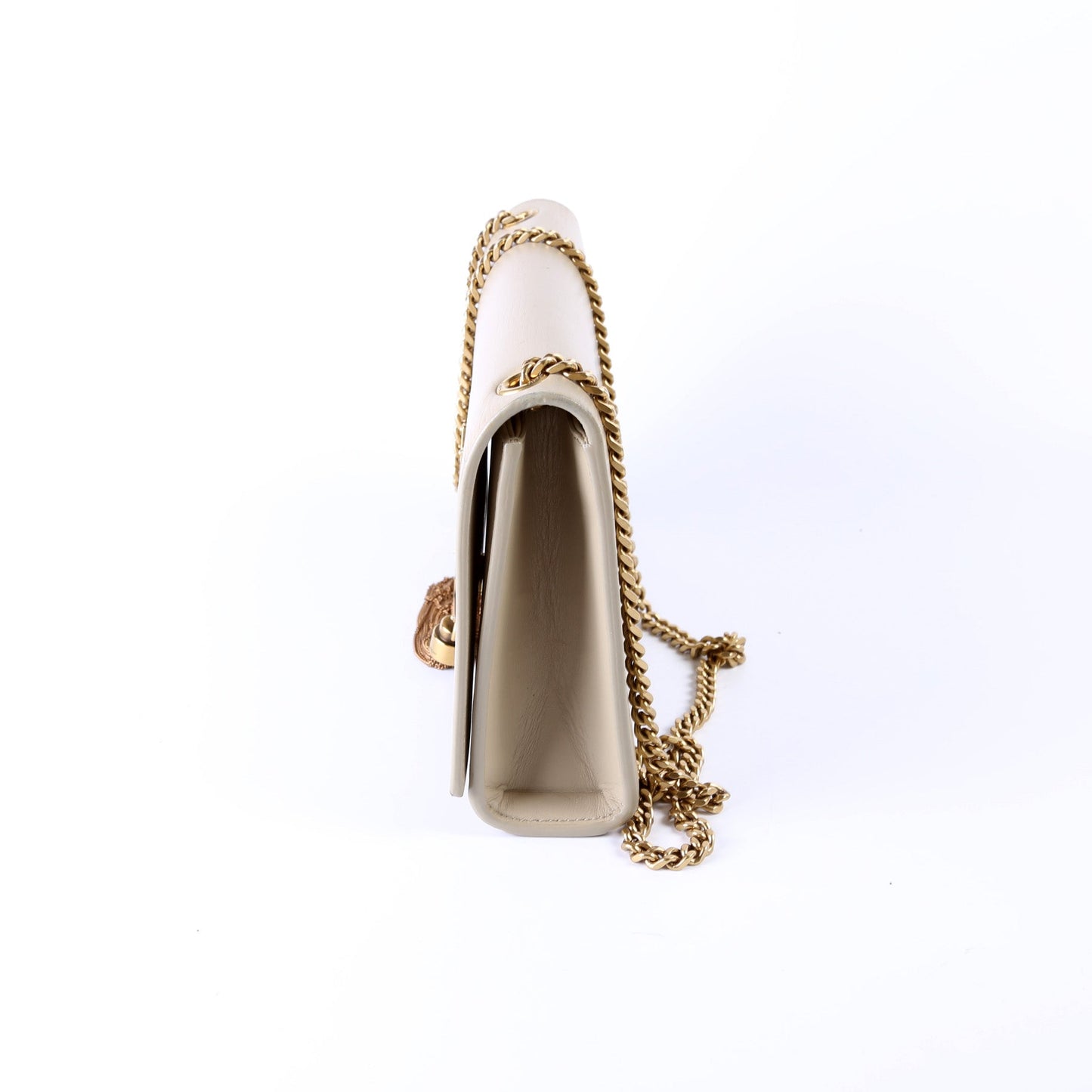 Saint Laurent Kate Tassel Satchel Medium 354119 Bag