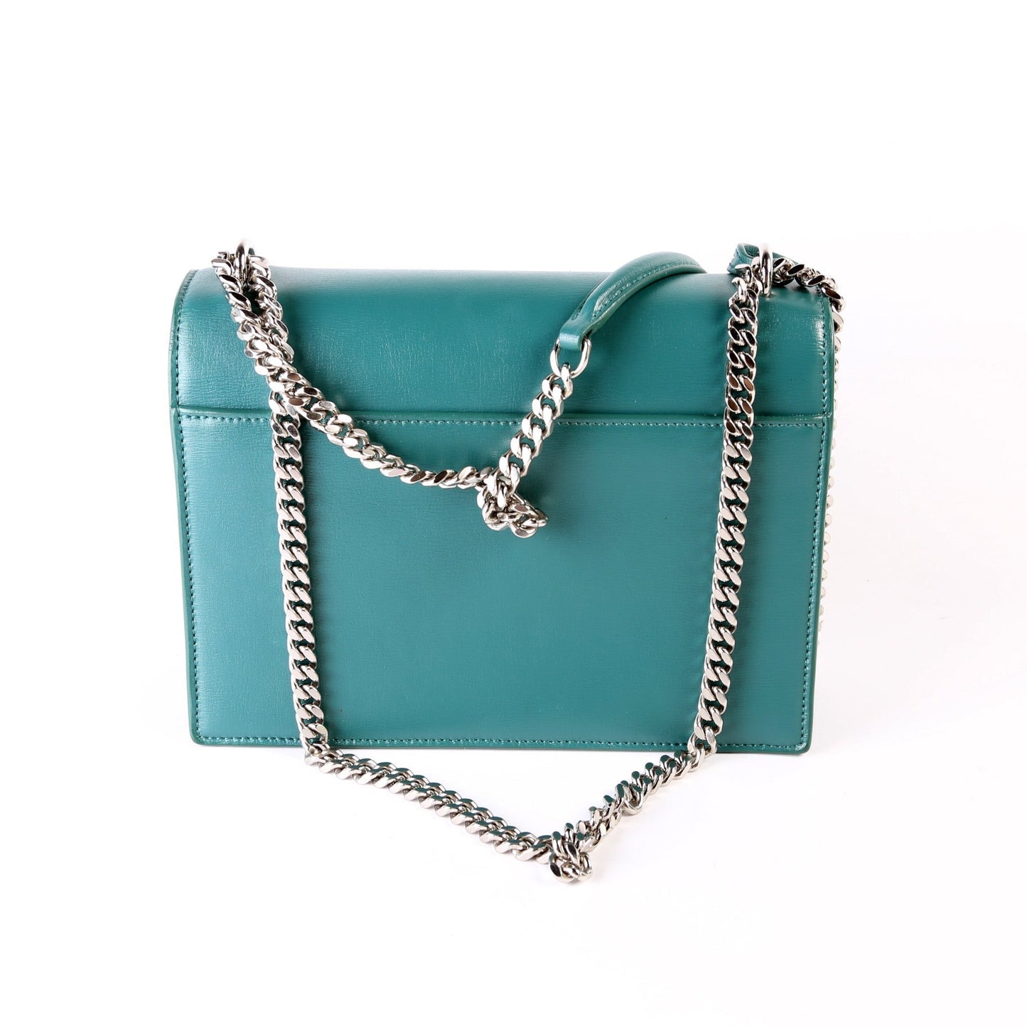 Saint Laurent Sunset Medium Smooth Leather 442906 Bag