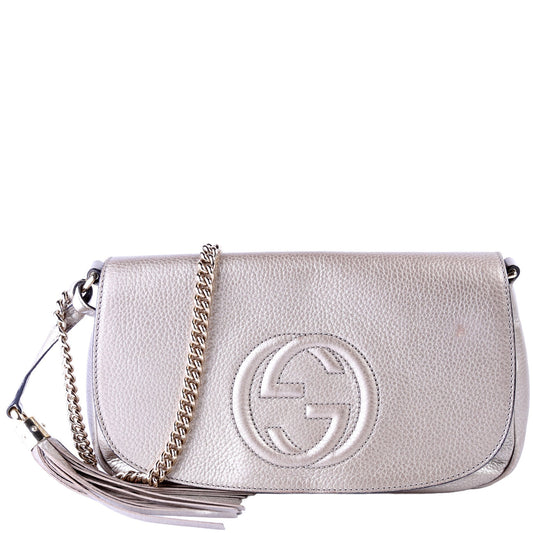 Gucci 336752 Soho Chain Crossbody Medium Bag
