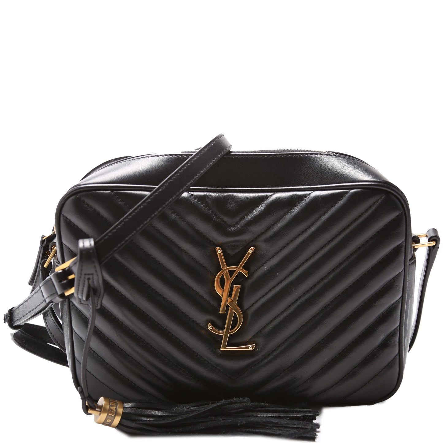 Saint Laurent Lou Camera Quilted Bag