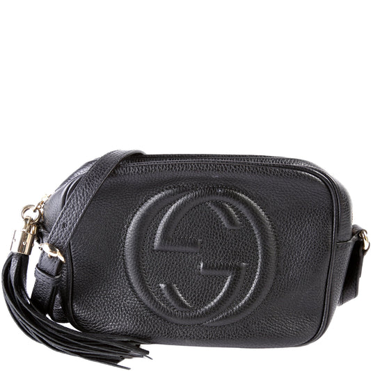Gucci 308364 Soho Disco Crossbody Bag