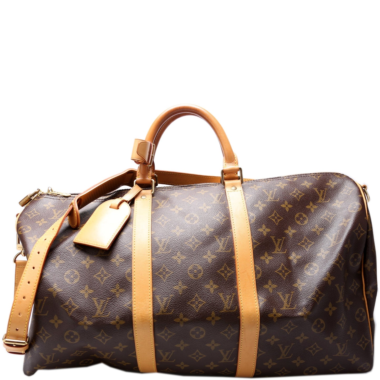 Louis Vuitton Keepall 50 Monogram Bandouliere
