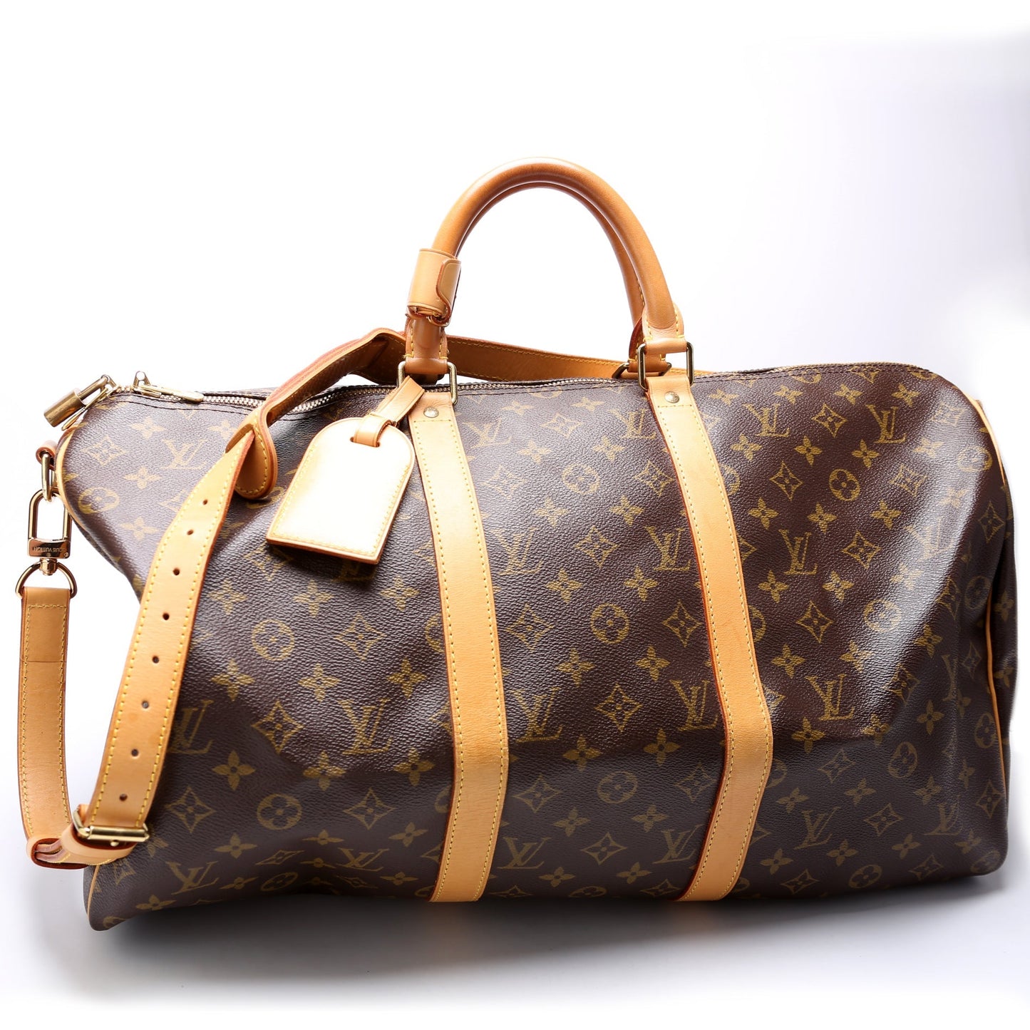 Louis Vuitton Keepall 50 Monogram Bandouliere