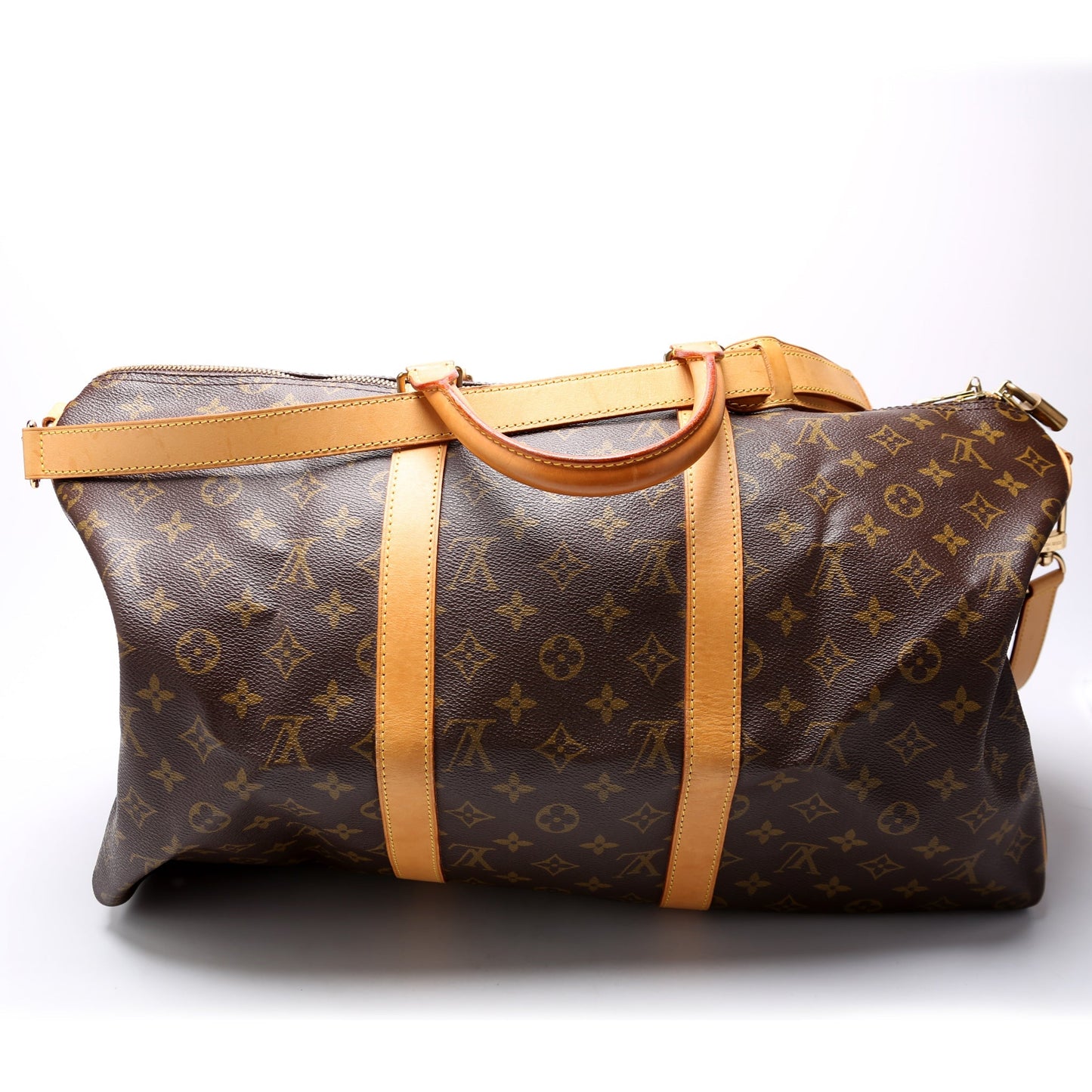 Louis Vuitton Keepall 50 Monogram Bandouliere