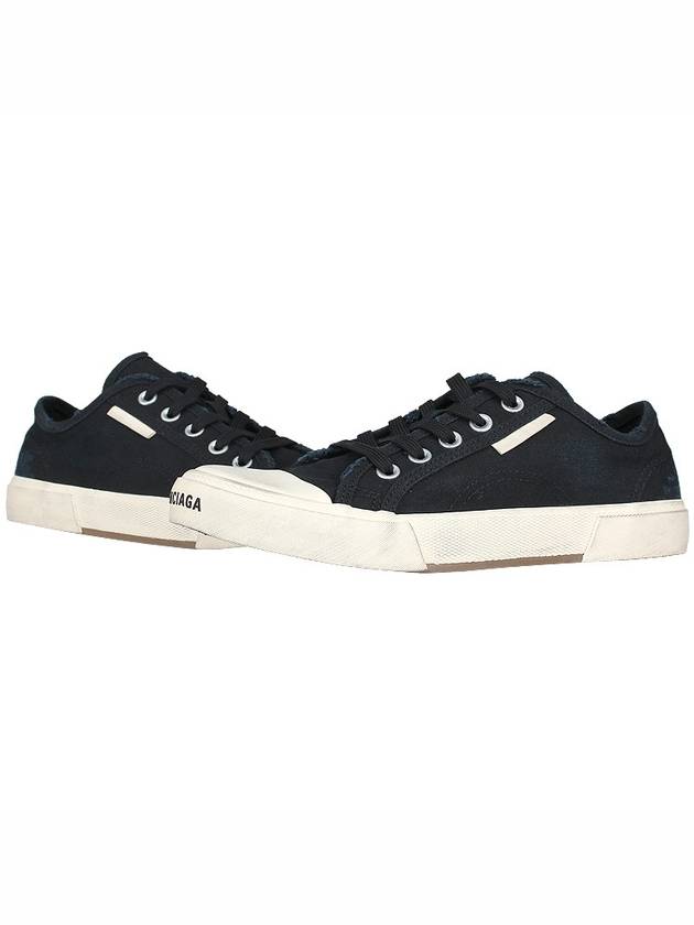 Luxury Balenciaga Trending 2026 Paris Low Top Sneakers Black
