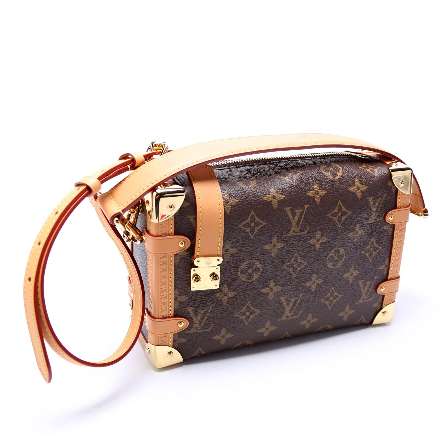 Louis Vuitton Side Trunk MM Monogram