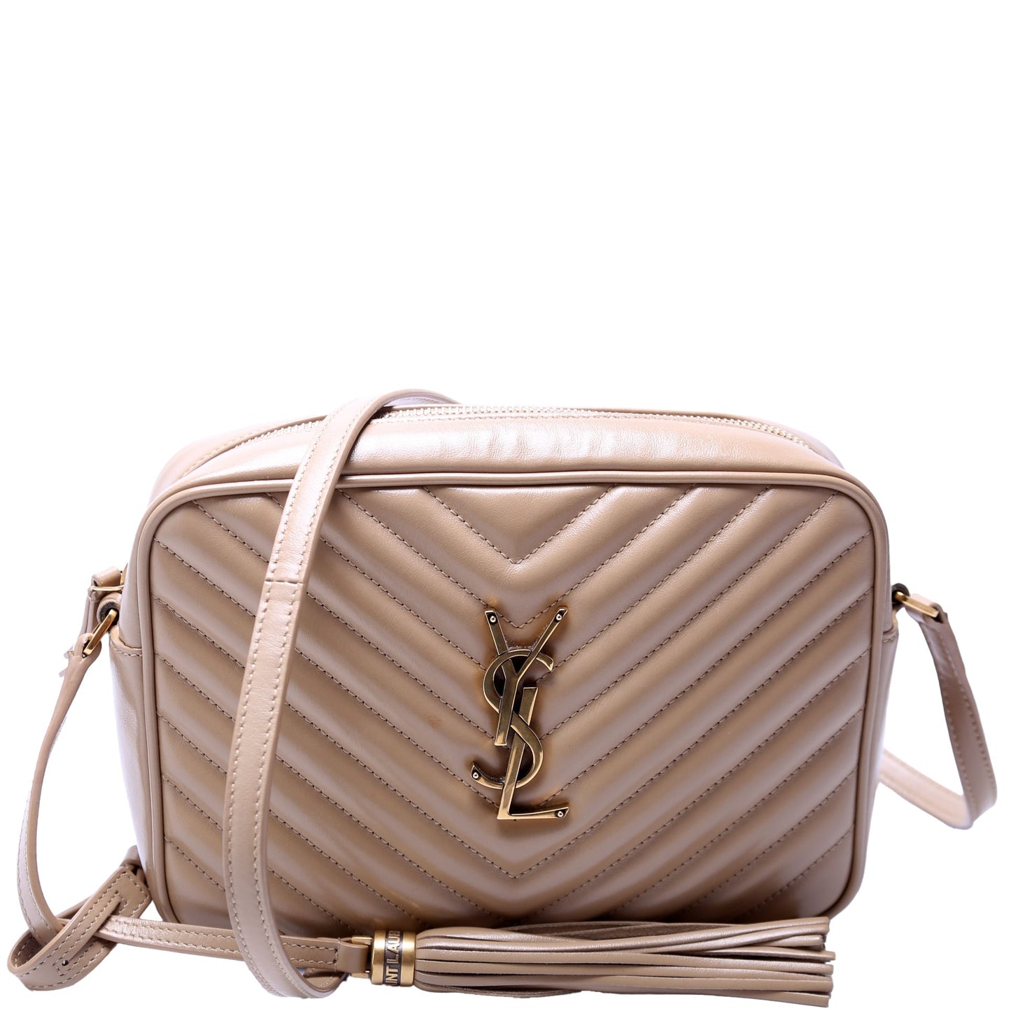 Saint Laurent Lou Camera Quilted 612544 Bag