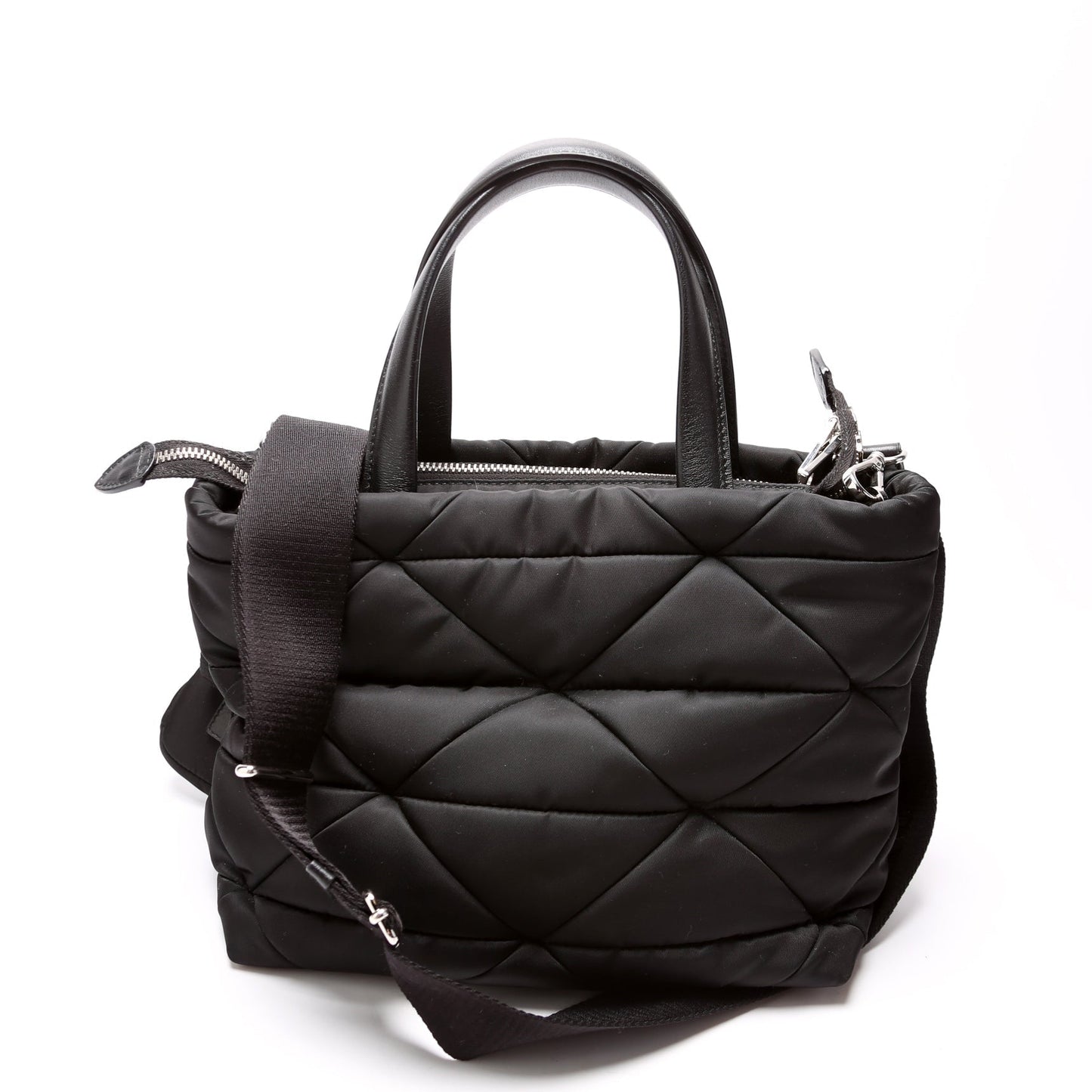Prada 1BG373 Re-Nylon Padded Small Tote Bag