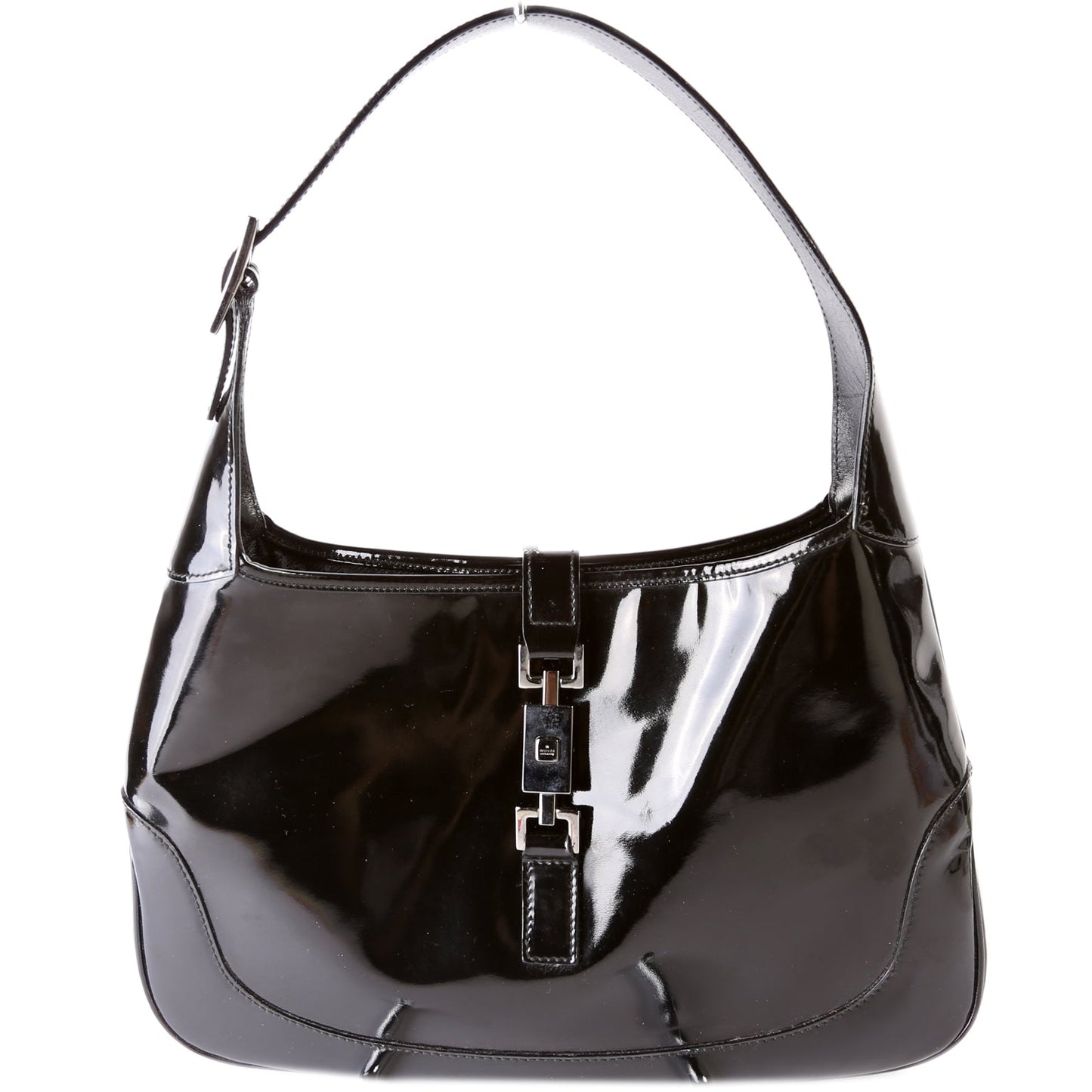 Gucci Jackie Vintage Patent Hobo Bag