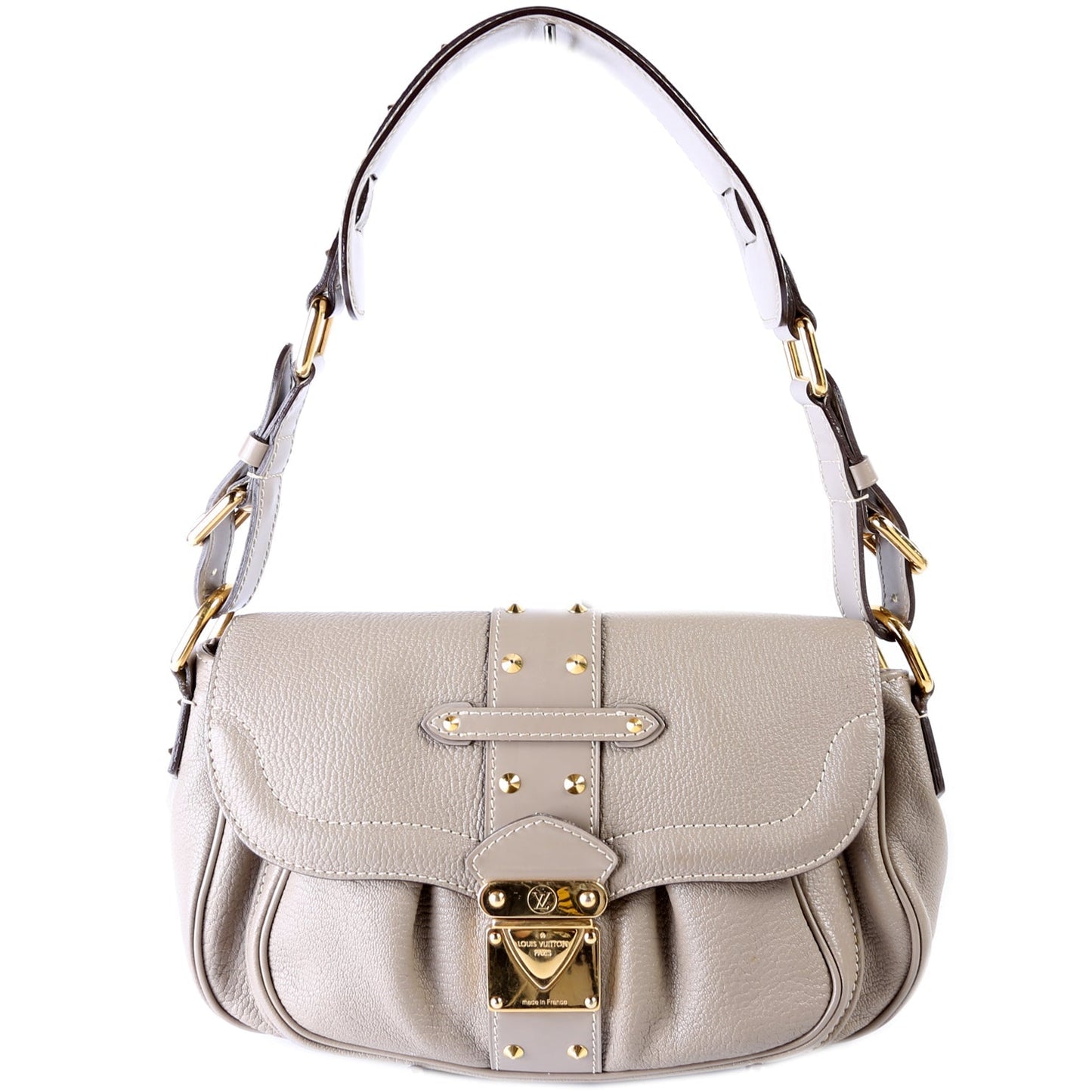 Louis Vuitton Le Confident Shoulder Bag Suhali Leather