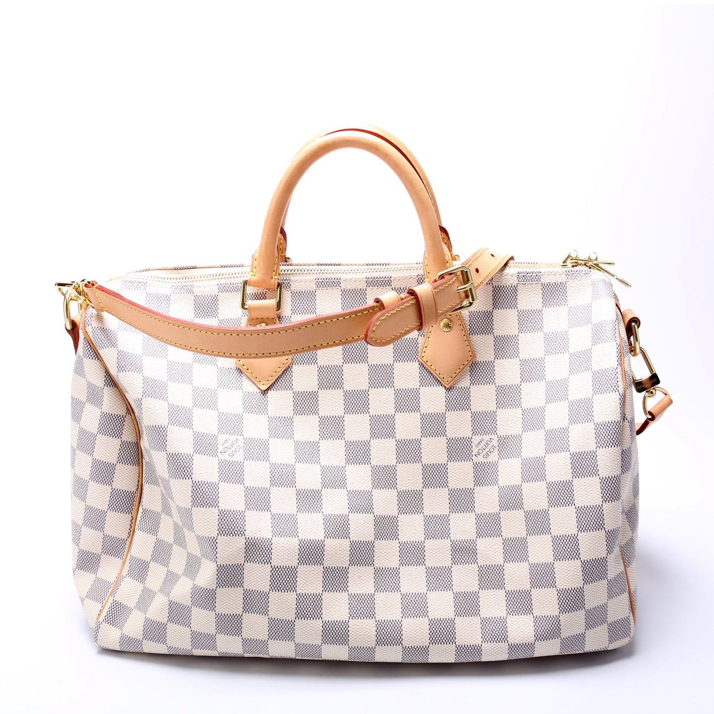 Louis Vuitton Speedy 35 Bandouliere Damier Azur
