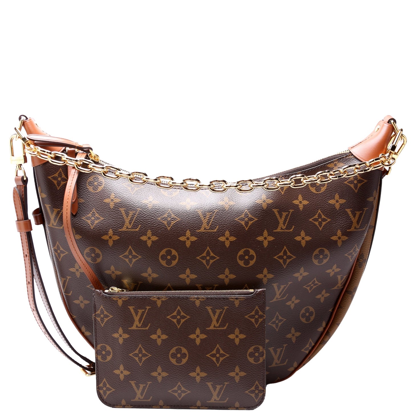 Louis Vuitton Loop Hobo Reverse Monogram