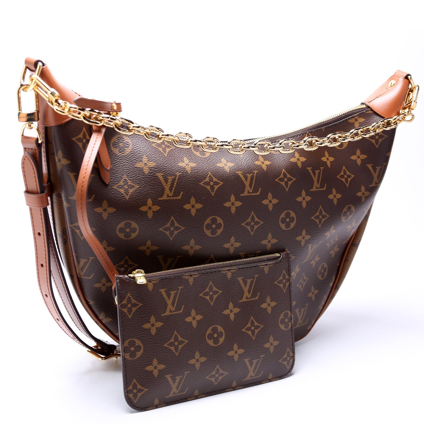 Louis Vuitton Loop Hobo Reverse Monogram