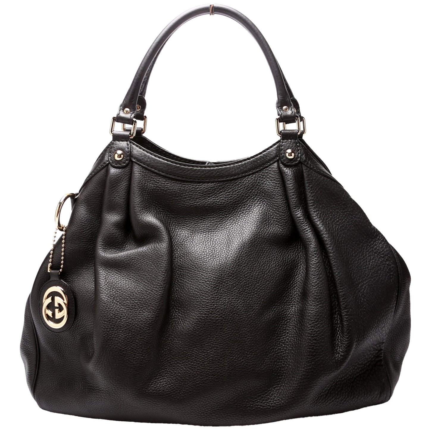 Gucci 211943 Sukey Leather Large Bag