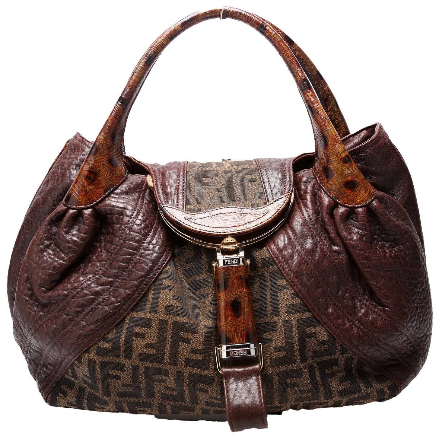 Fendi 8BR511 Spy Zucca Bag