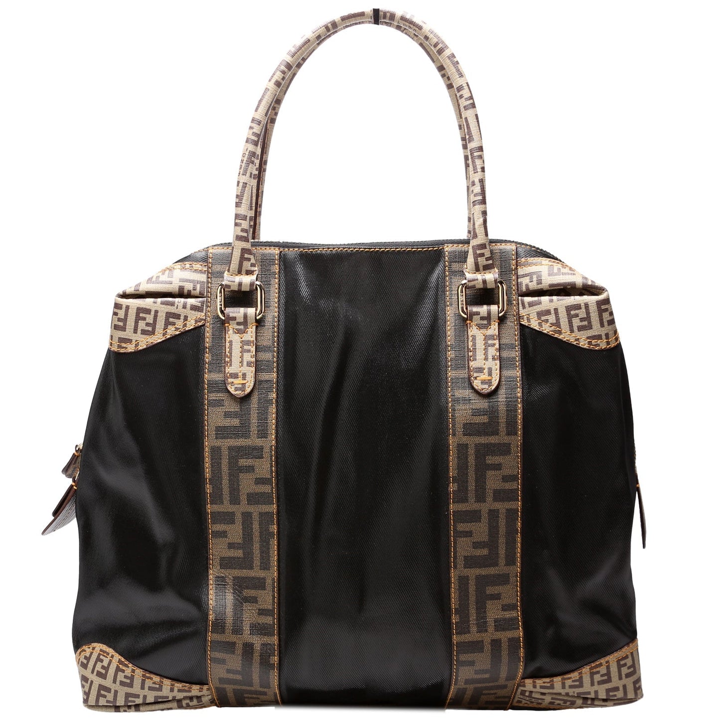 Fendi 8BL096 Spalmati B Mix Tote Large Bag