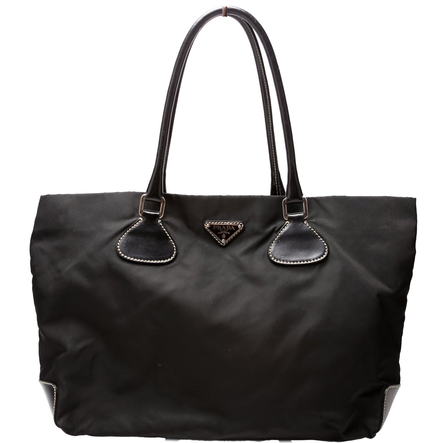 Prada Tessuto Nylon Small Satchel Bag