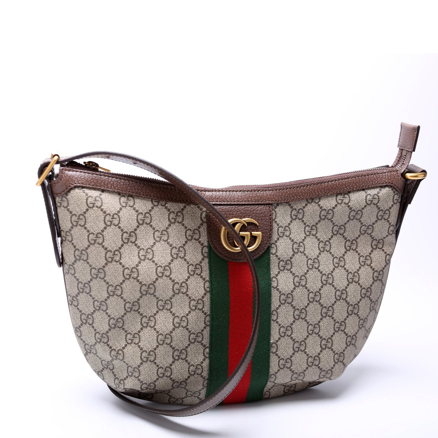 Gucci 598127 Ophidia GG Supreme Small Shoulder Bag