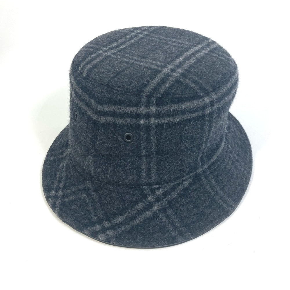 BURBERRY hat 8044077 Wool, Cashmere black hat hat unisex(Unisex) ‚r