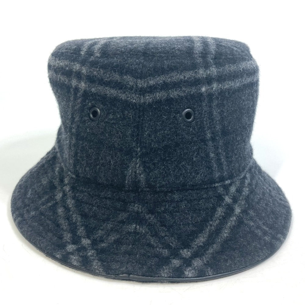 BURBERRY hat 8044077 Wool, Cashmere black hat hat unisex(Unisex) ‚r