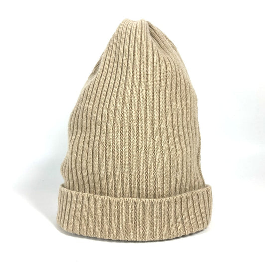 BURBERRY Knit hat wool beige Women