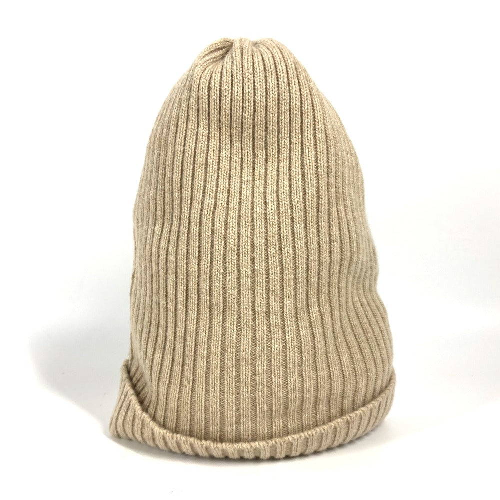 BURBERRY Knit hat wool beige Women