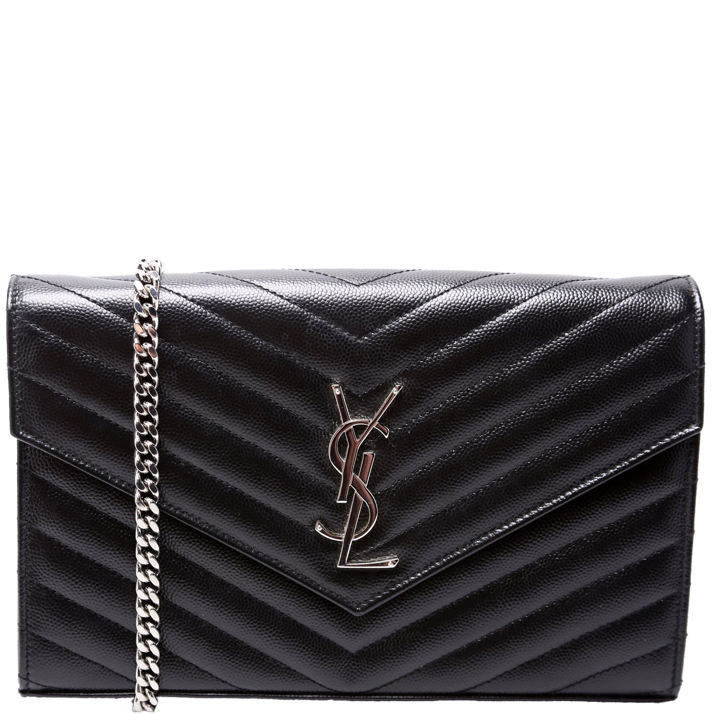 Saint Laurent Grain De Poudre Chain Wallet 377828 Bag