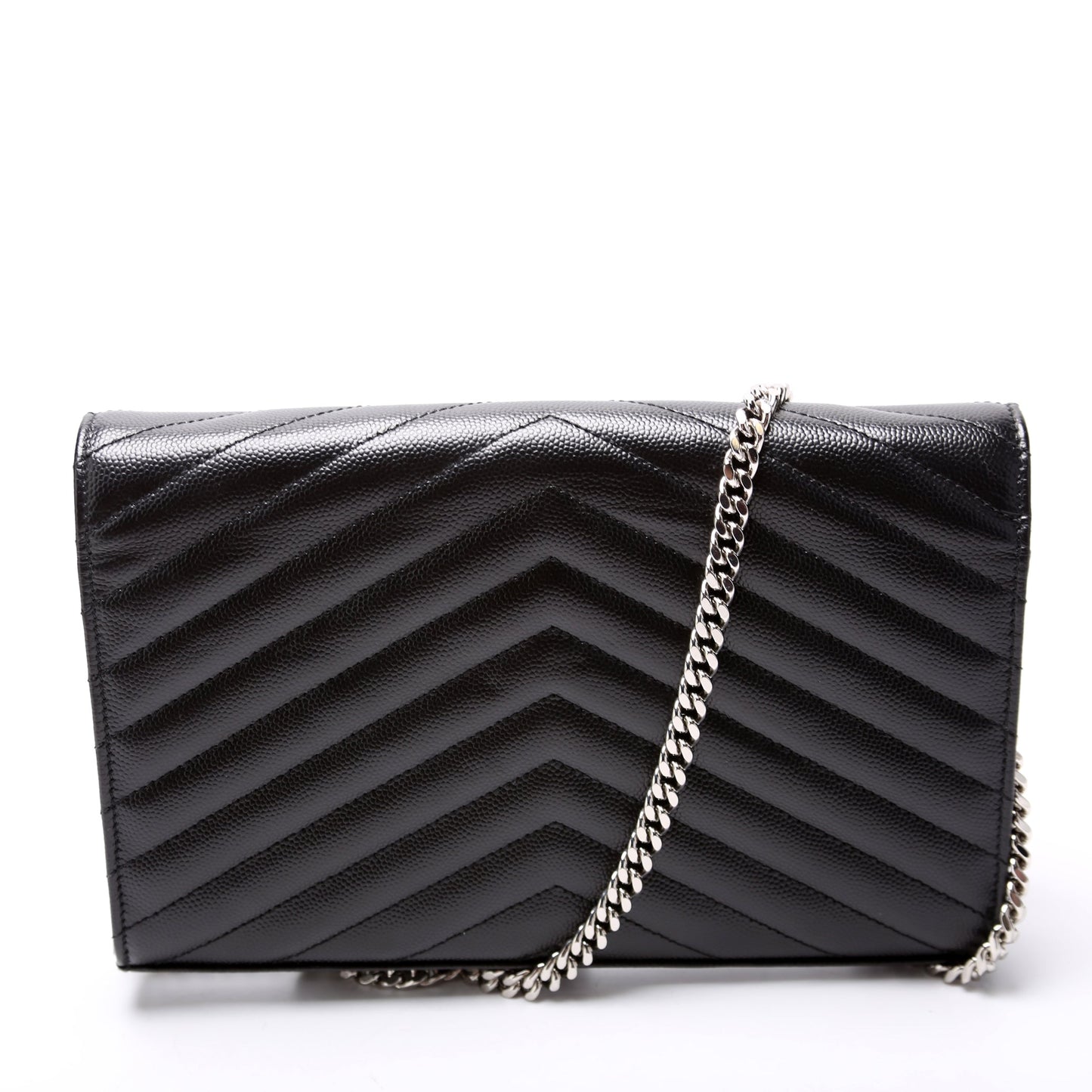 Saint Laurent Grain De Poudre Chain Wallet 377828 Bag