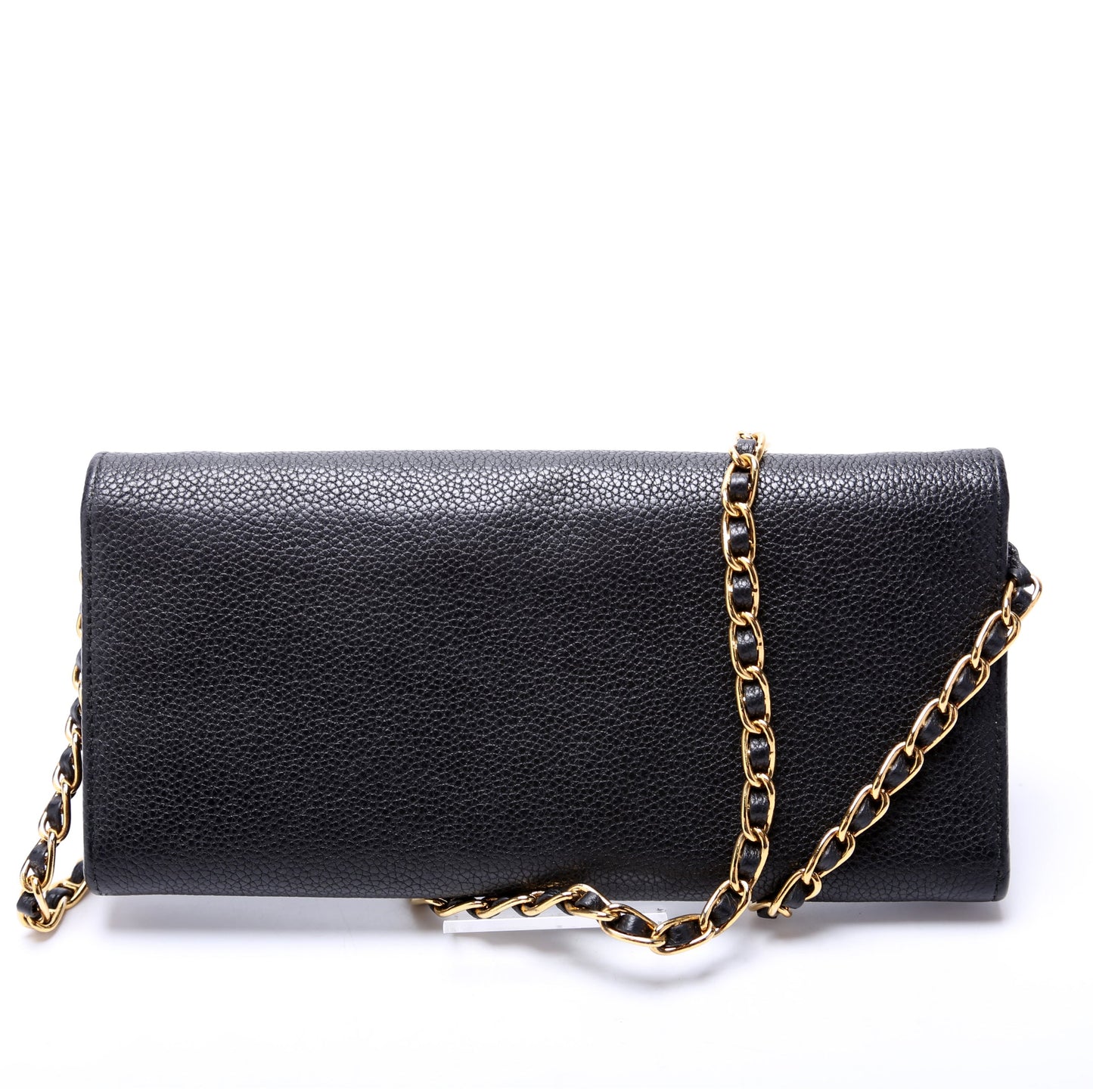 Prada Vitello Daino Chain Wallet Bag