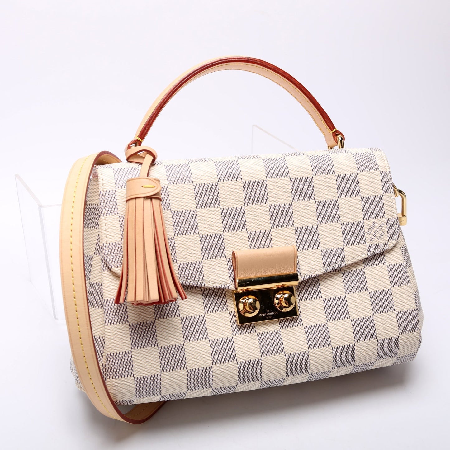 Louis Vuitton Croisette Damier Azur