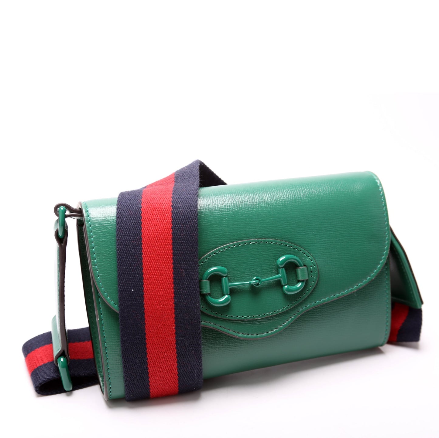 Gucci 724713 Horsebit 1955 Mini Leather Bag