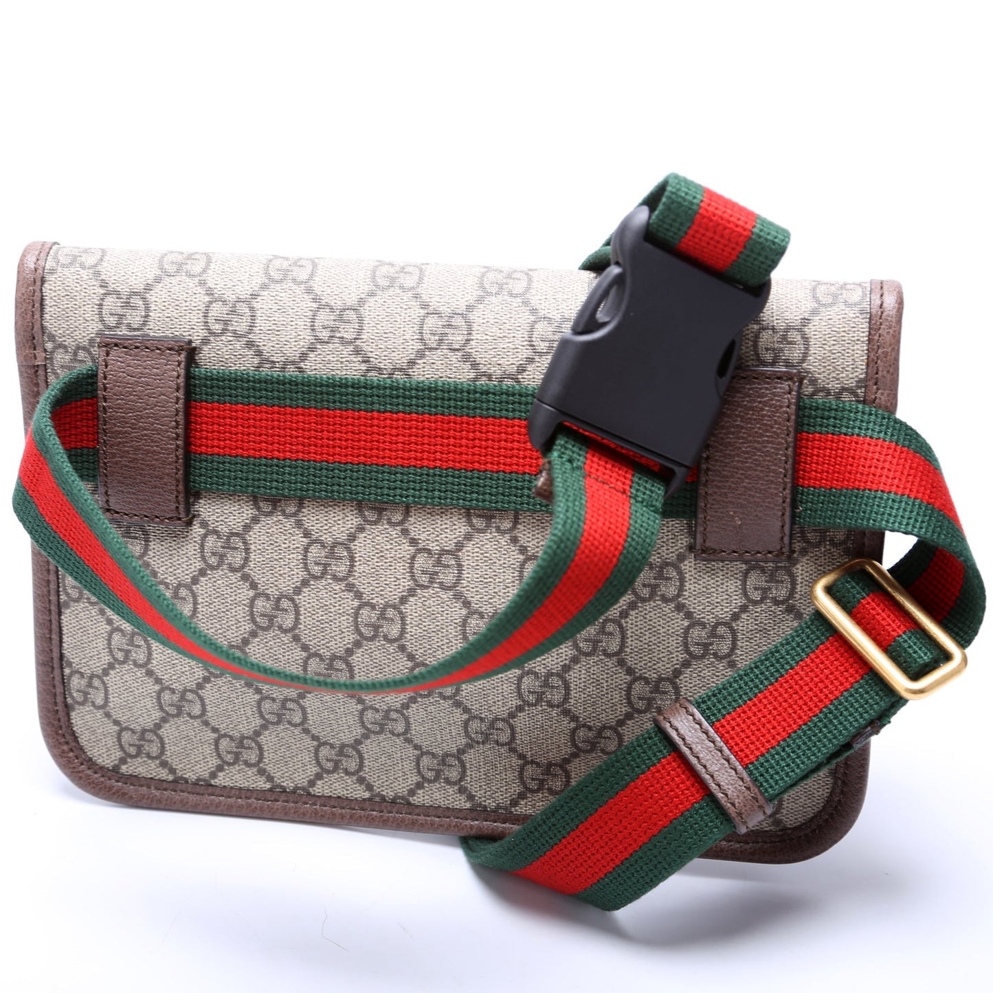 Gucci 493930 GG Supreme Neo Web Belt Bag