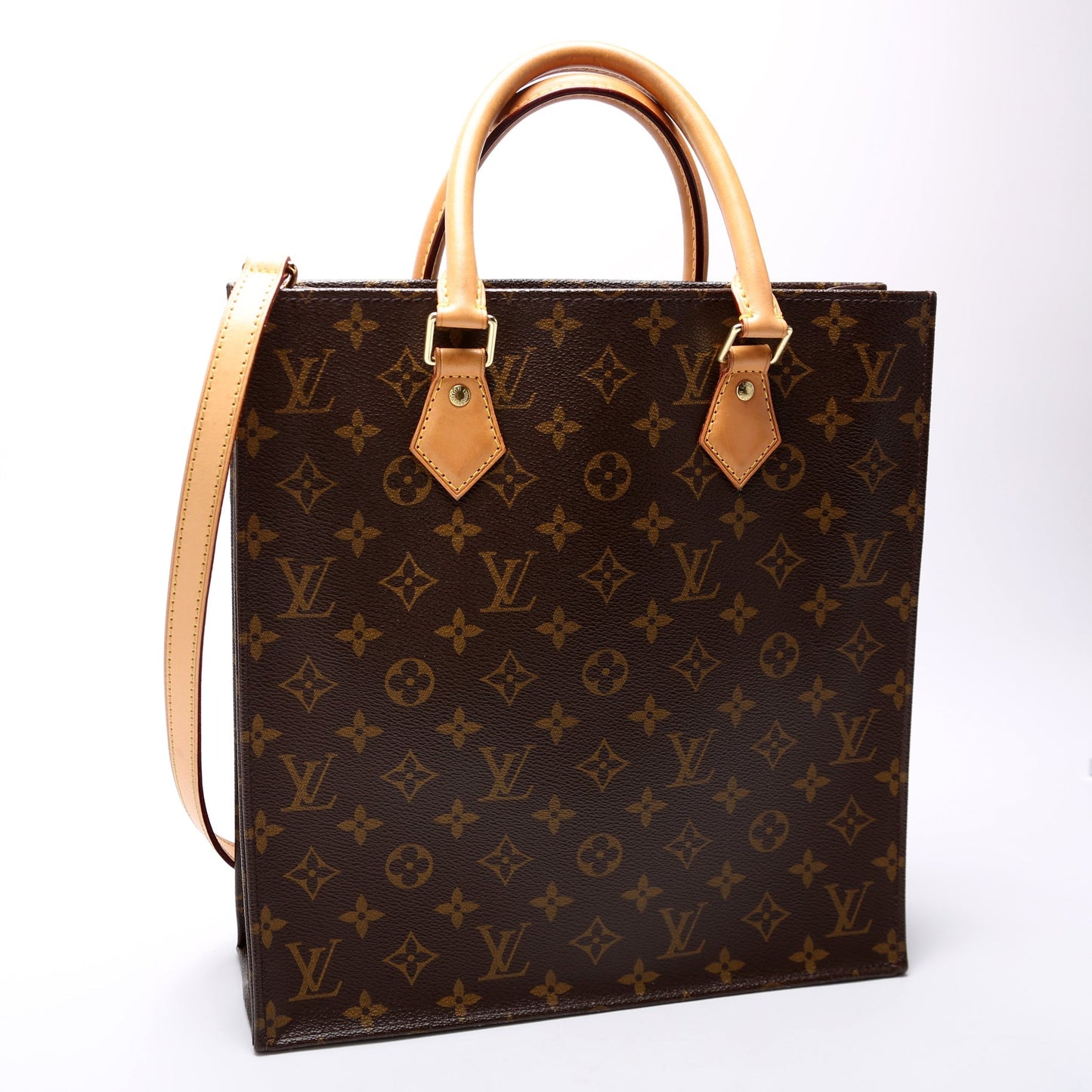 Louis Vuitton Sac Plat NM Monogram